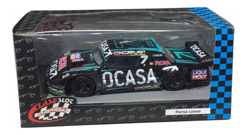 Imagen 2 de 7 de Torino Leonel Pernía #7 Auto Tc Claseslot Esc 1/32 La Plata