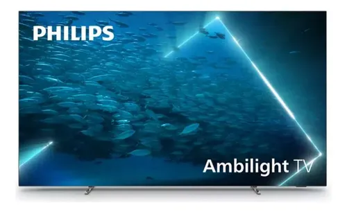 Smart Tv Philips Series 7 65oled707/77 Android 11 4k 65 110