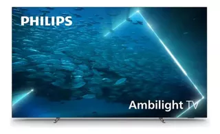 Smart TV Philips Series 7 65OLED707/77 Android 11 4K 65" 110V/240V