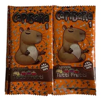Comprar Cartas Capibara Serie 1 Tutti Frutti X 10 Sobres.rey
