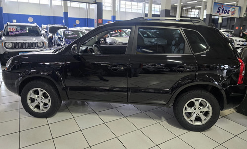 Hyundai Tucson 2.0 MPFI GLS 16V 143CV 2WD FLEX 4P AUTOMÁTICO