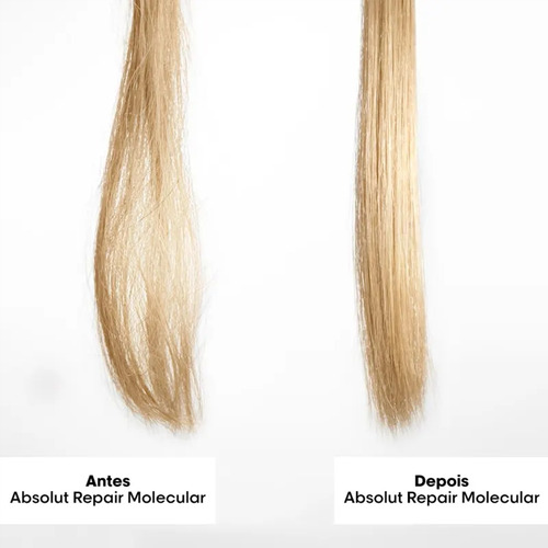 Shampoo Loreal Absolut Repair Molecular 300ml Reconstrução !