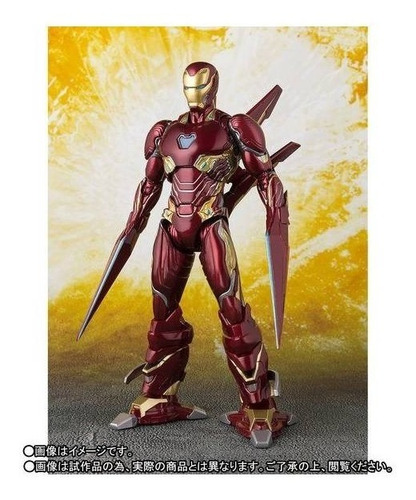 S.h. Figuarts Iron Man Mark 50 Nano Weapon Set Infinity War 