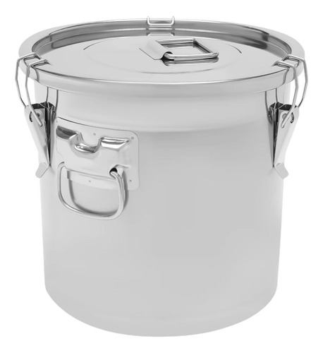 Cubo De Acero Inoxidable, Tarro De Almacenamiento 6 Litros