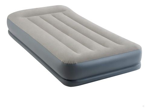 Colchon Sommier Auto Inflable Standard 1 Plaza Intex