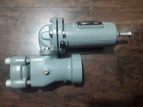 Regulador Gas Fisher 630 Big Joe. 2 Pulgadas. Alto Flujo Gas