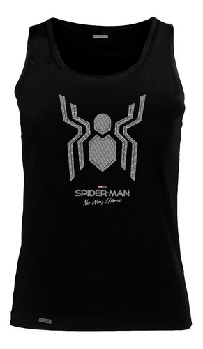 Camiseta Esqueleto Spider-man Far From Home Art Película Sbo