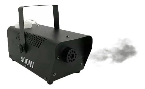 Maquina De Humo Con Control Inalambrico Negra 400w Roadligh