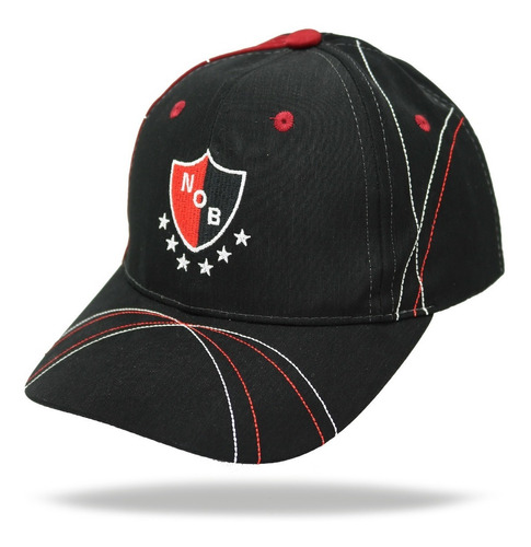 Gorra  Futbol De Poliester Newells Old Boys Escudo Unisex