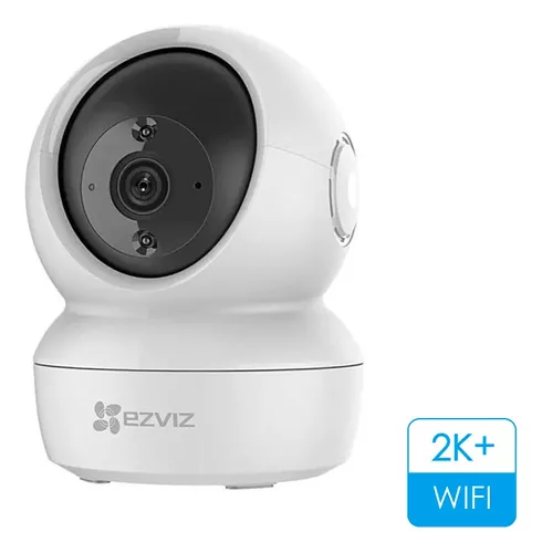 Cámara De Seguridad Infrarroja Wifi Ezviz Interior 1080p Color Blanco