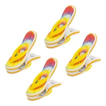 Comprar Clips Boca De O2cool Clips De Toalla De Playa Para Sillas De