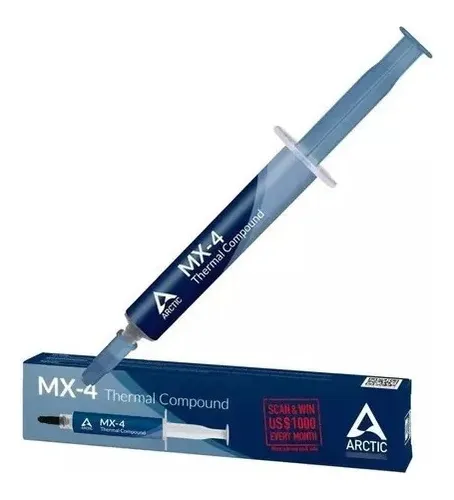 comprar Pasta Térmica Disipador De Calor Arctic Mx-4 
