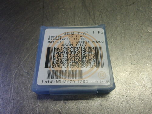 Amec T-a Gen2 1.6875 Super Cobalt Spade Drill Insert Qt Yyz