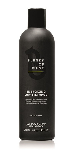 Low Shampoo Alfaparf Blends Of Many 250 Ml Energizing