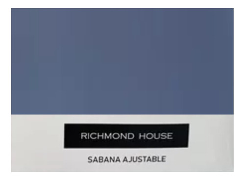 Sábana Inferior Ajustable Richmond House Queen 160x200+30