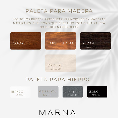 Repisa -estanteria - Biblioteca -hierro Y Madera- Industrial