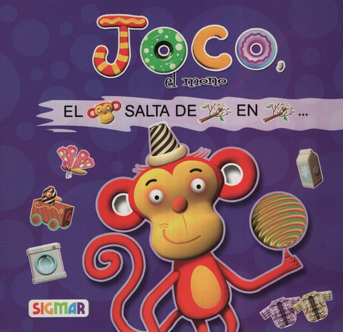 Joco,el Mono - Leo Con Figuras  (imprenta Mayuscula)