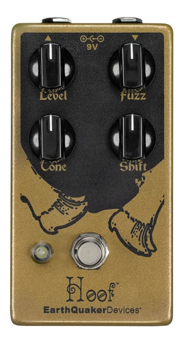 Pedal Efecto Guitarra Earthquaker Hoof - Hybrid Fuzz