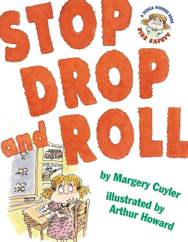 Libro: Stop Drop And Roll (a Book About Fire Safety)