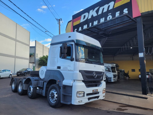 M.benz/axor 2544 S Ano 2014 Completo 8x2 Automatico