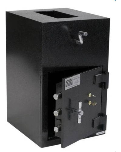 Caja Fuerte De Depósito Con Tolva Giratoria Cennox