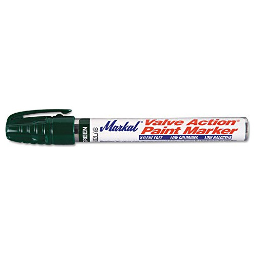 96826 Valve Action Paint Marker, Green