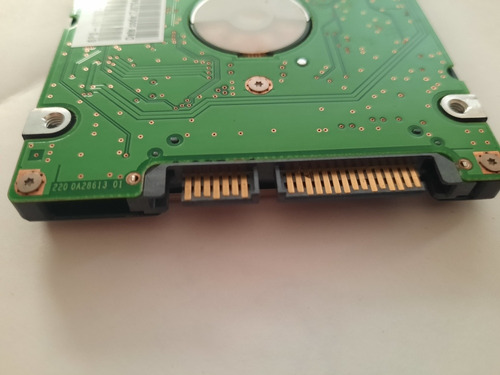 Disco Rígido Hitachi 120 Gb. Santa 5400 Rpm (Usado)