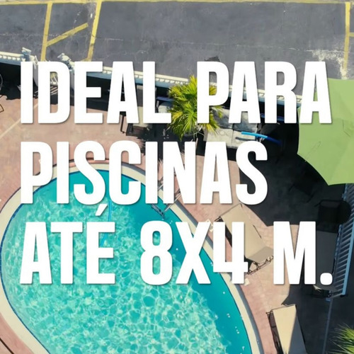Robô Limpeza Piscinas De 8x4 Metros Aspira Max 5222 Nautilus
