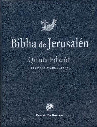 Biblia De Jerusalén (5ta Edición) - Traductores De La Nbj