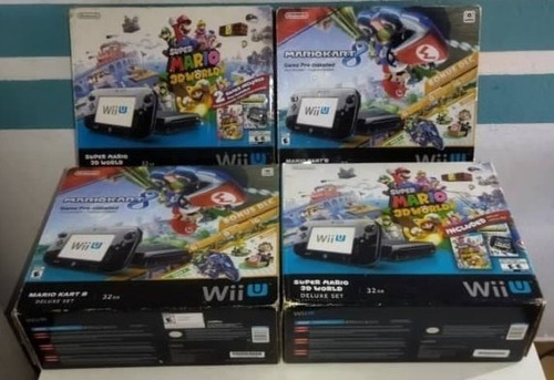 Consola Nintendo Wii U 32gb  Mas 10 Juegos