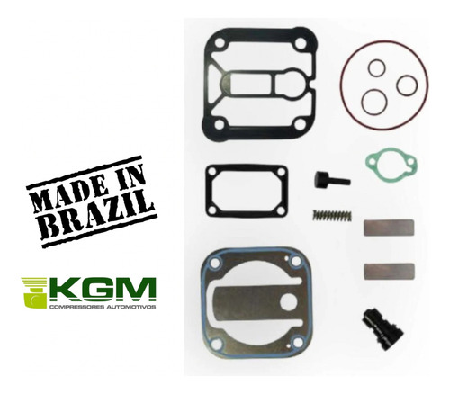 Kit De Empacadura Compresor Ford Cargo 815 Completo Brasil