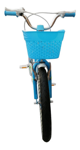 Imagen 2 de 7 de Bicicleta Para Niñas Aro 20 Bmx Campera