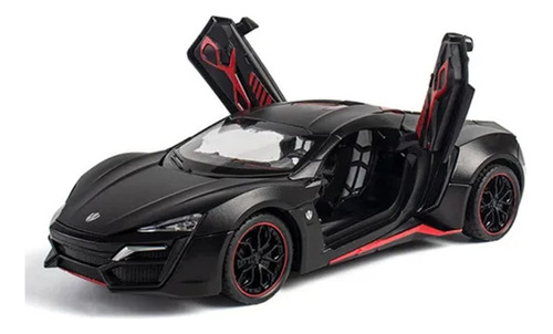 Lykan Hypersport Rapido Y Furioso 1:24 Juguetes