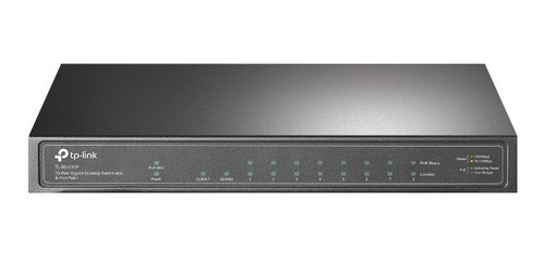 Switch Tp-link Tl-sg1210p 10 Puertos Con Poe + De 8 Puertos