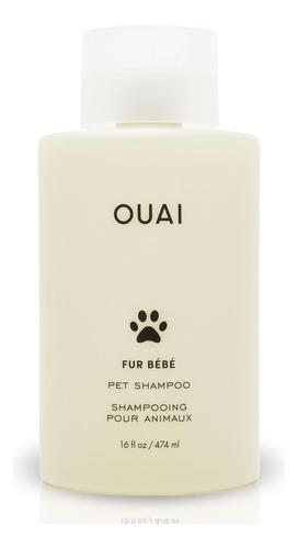 Ouai Ouai - Champú Para Mascotas Fur Bébé, Aroma Mercer .