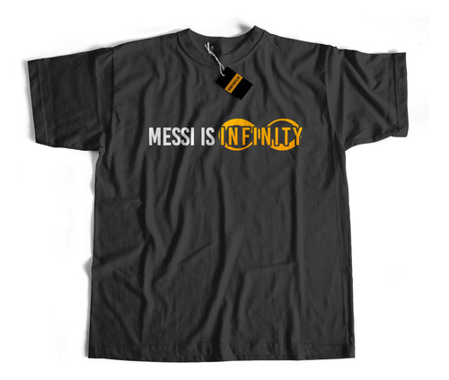 Remera Messi Is Infinity Octavo Balon De Oro 2023