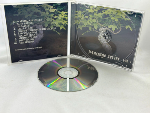 Cd Música Para Relajar -new Age Series Message Series Vol 2 Estándar (Usado)