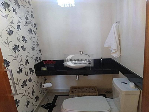 Imagem 4 de 20 de Casa Com 3 Dormitórios À Venda, 151 M² Por R$ 540.000,00 - Parque São Vicente - Mauá/sp - Ca0467