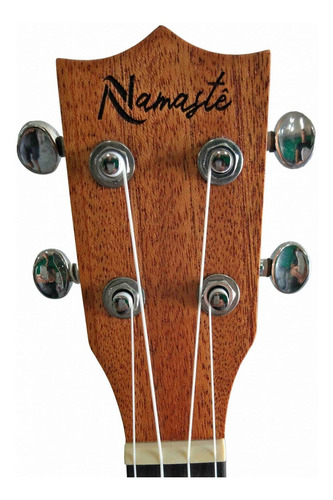 Imagem 3 de 6 de Ukulele Concert Acústico Abaolado Nu23mlq Namastê