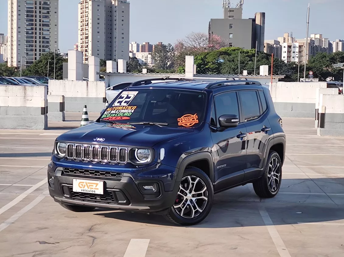 Jeep Renegade 1.3 T270 TURBO LONGITUDE