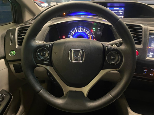 Honda Civic 2.0 Lxr Flex Aut. 4p