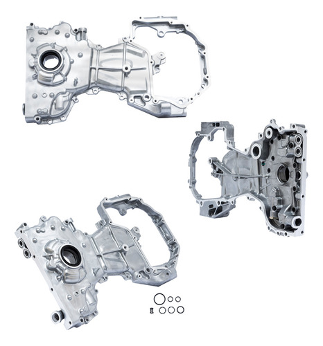 Bomba De Aceite Nissan Rogue Select 2014-2015 2.5 Moresa