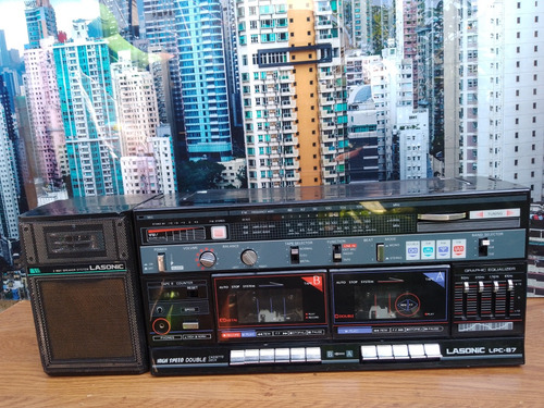 Radiograbadora Vintage Lasonic Lpc-87(lea La Descripción) (Usado)