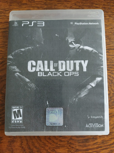 Call Of Duty Black Ops Carátula Emergencia Orig Físico Ps3