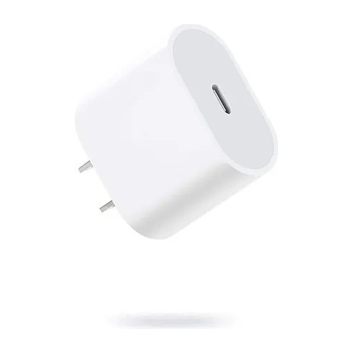 Adaptador Cargador 20w+cable Tipo C Compatible Con iPhone