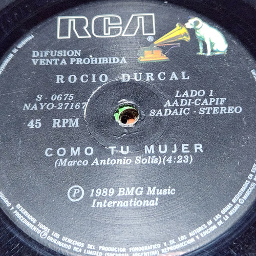 Simple Rocio Durcal Rca C10