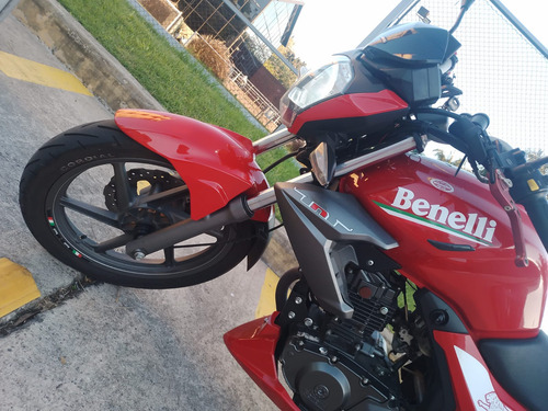 Benelli Tnt 150