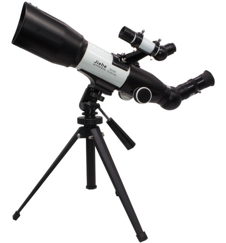 Telescopio Profissional Astronomico Refletor 350x60mm Jiehe 