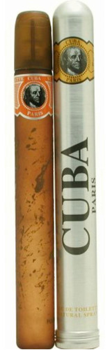 Cuba Orange By Cuba For Men 1.15 Ounce Edt Spray