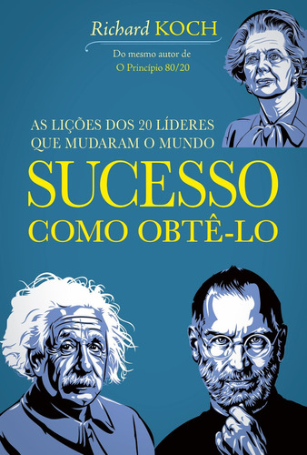 Sucesso: Como Obtê-lo: 20 Líderes Que Mudaram O Mundo, De Richard Koch. Lvm Editora, Capa Mole Em Português, 2023